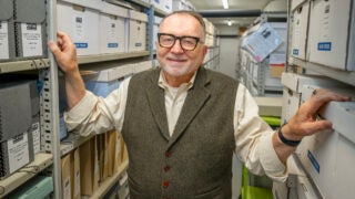 ONE Archives Director Joseph Hawkins