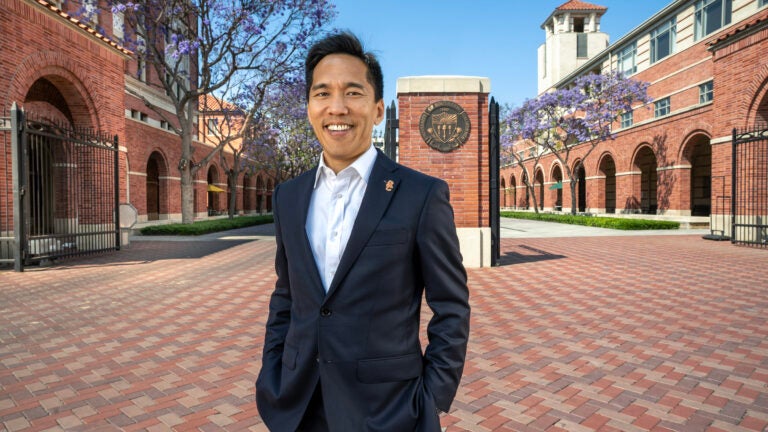 USC interim President Beong-Soo Kim