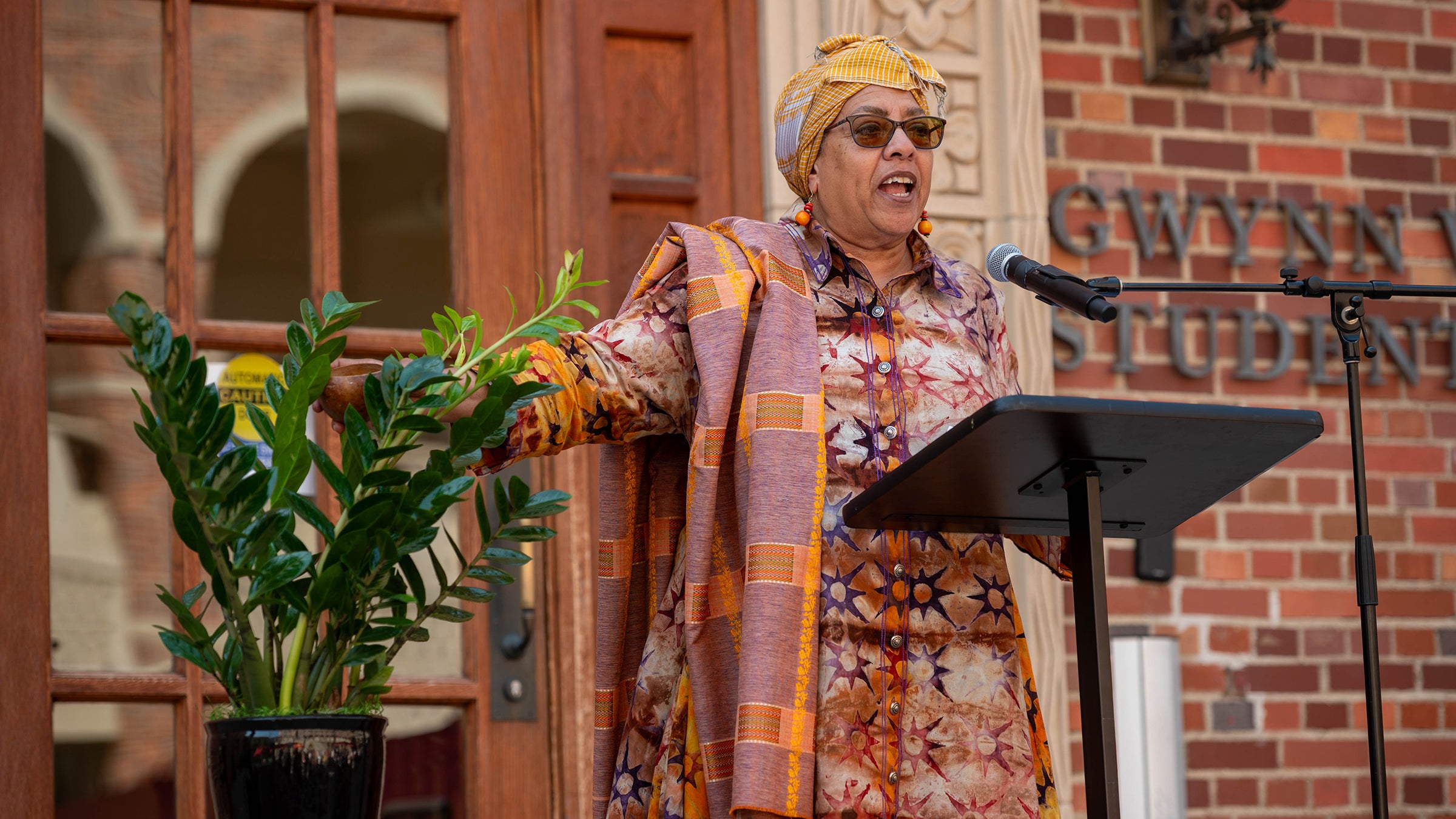 Juneteenth: Sister Abrafi Sanyika