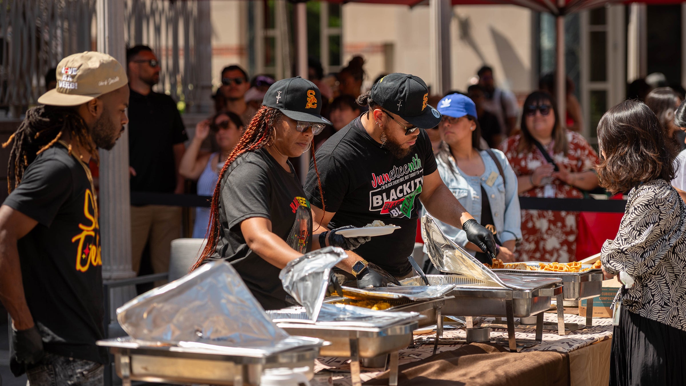 Juneteenth: refreshments