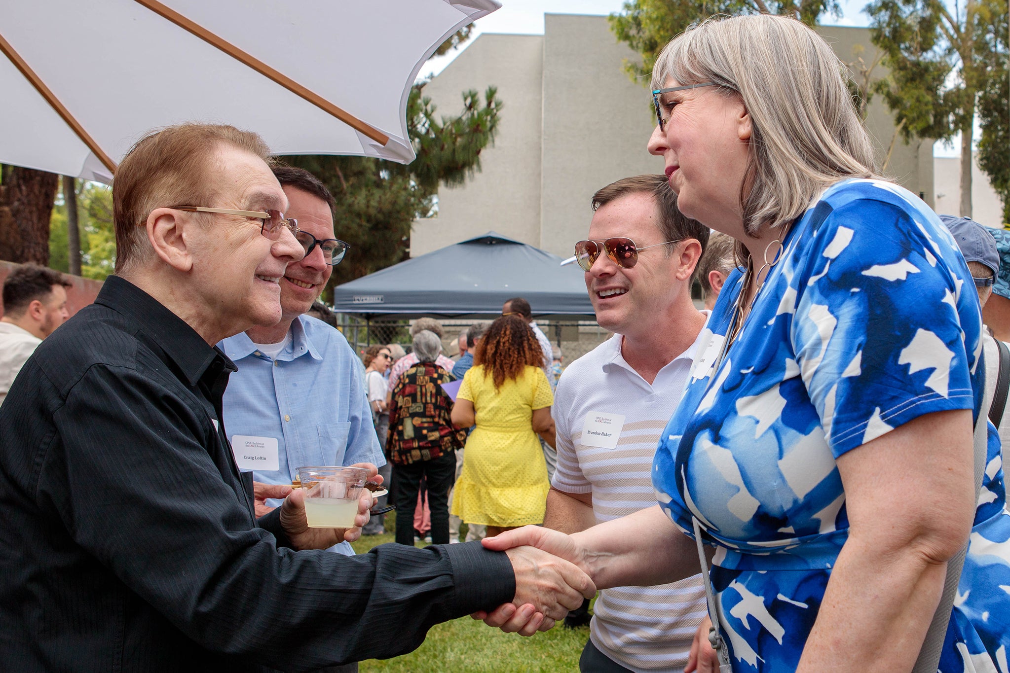 ONE Archives event: Edward McKitrick, Craig Loftin, Brandon Baker and Melissa Just