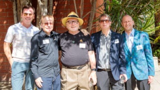 ONE Archives event: Brandon Baker, Edward McKitrick, Joseph R. Hawkins, Stephen Reis and paul D. Lerner