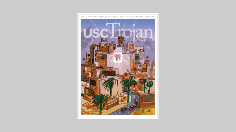 Trojan Family Magazine Autumn 2023 cover