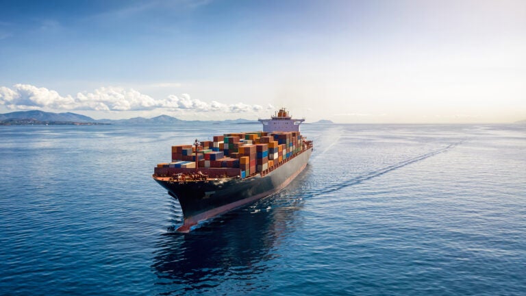 Cargo ship