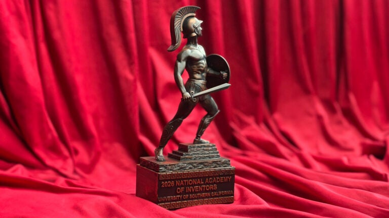 2026 National Academy of Inventors USC statuette