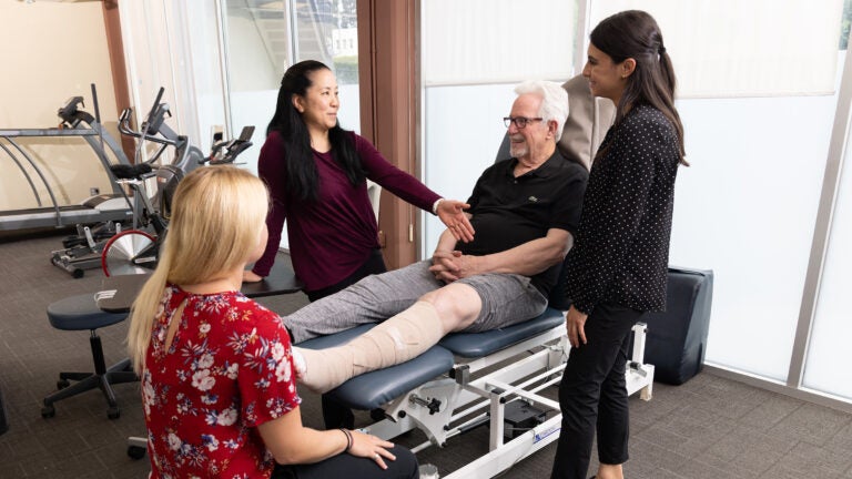 Kristine Kivuls, Kimiko Yamada, Duncan Wigg and Lauren Vera