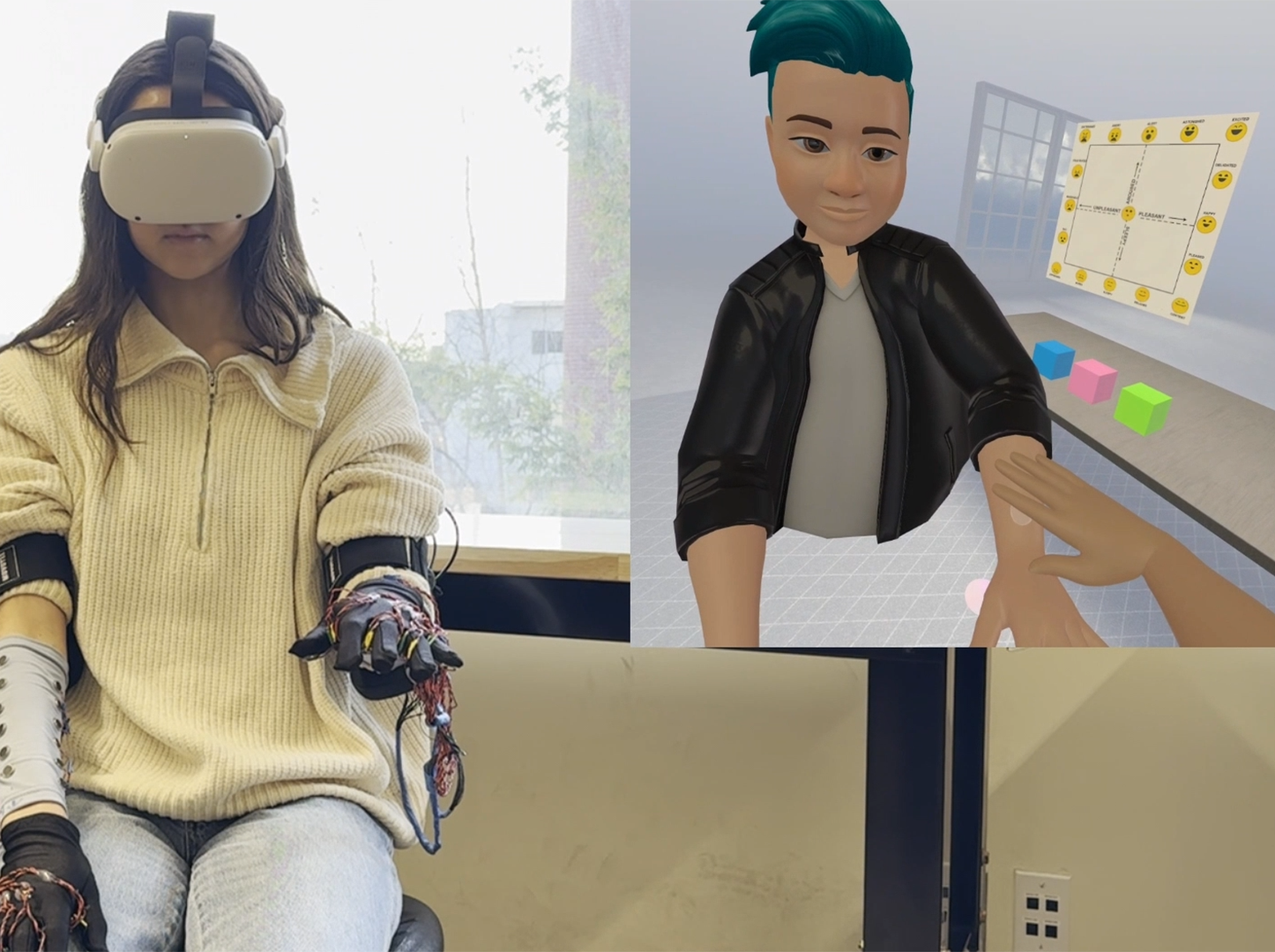 Person and computer image