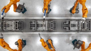 Manufacturing robots