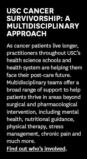 Cancer survivors sidebar