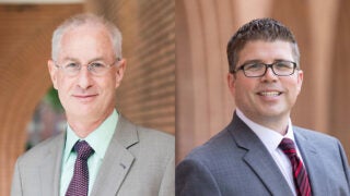 Pinchas Cohen and Sean Curran