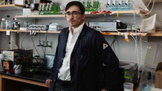 Molecular biology PhD student Nicolaus Jakowec