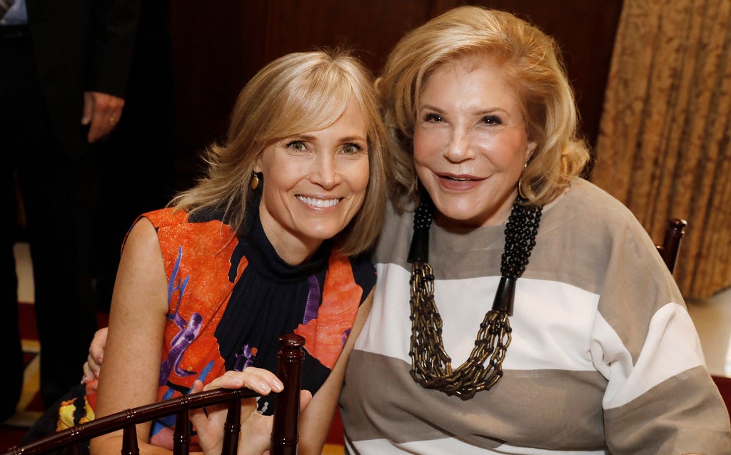 Willow Bay and Wallis Annenberg