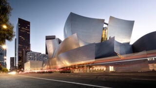 Walt Disney Concert Hall