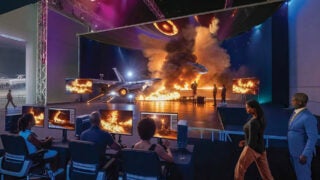 Rendering of the Blavatnik Center for Virtual Production at the USC School of Cinematic Arts