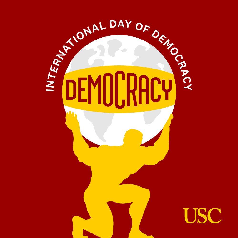 International Day of Democracy logo
