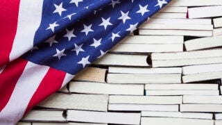 Books on democracy — and a string quartet, too