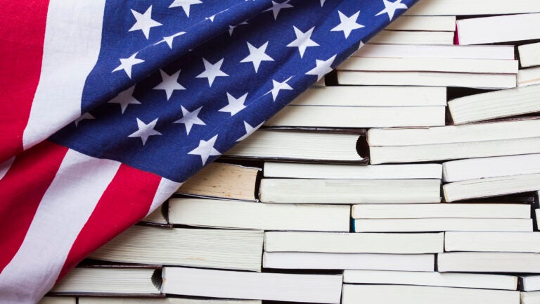 Books on democracy — and a string quartet, too
