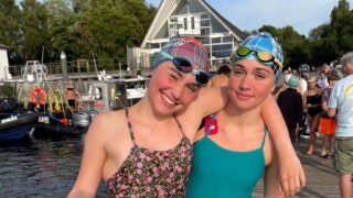 Sarah Batt and Amelia Batt