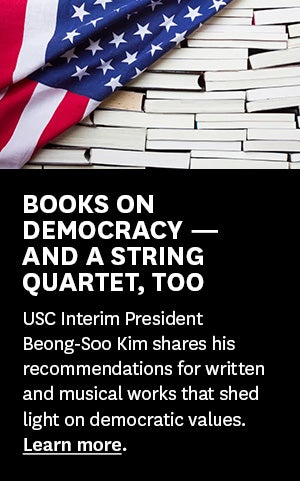 Democracy books sidebar