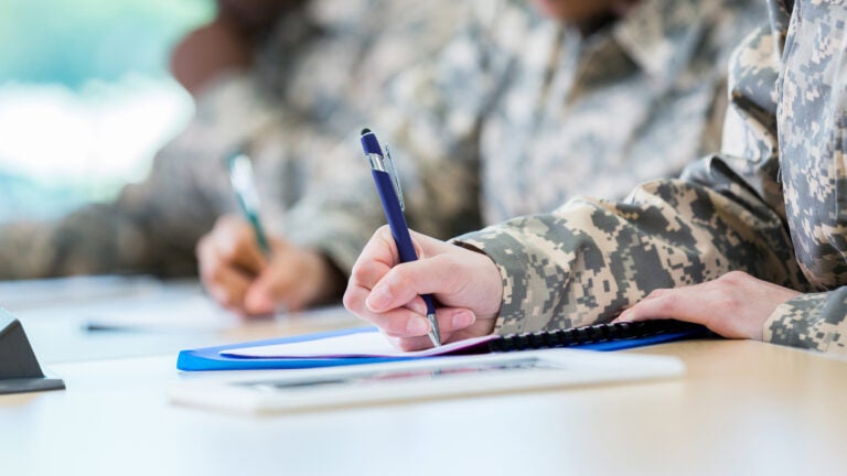 The Army Writing Enhancement (AWE) tool, developed at USC Institute of Creative Technologies, aims to support soldiers in improving written communication without replacing the essential role of human critical thinking. (Photo: iStock)