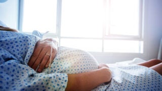 Pregnant person