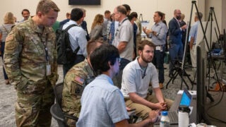 DARPA demo