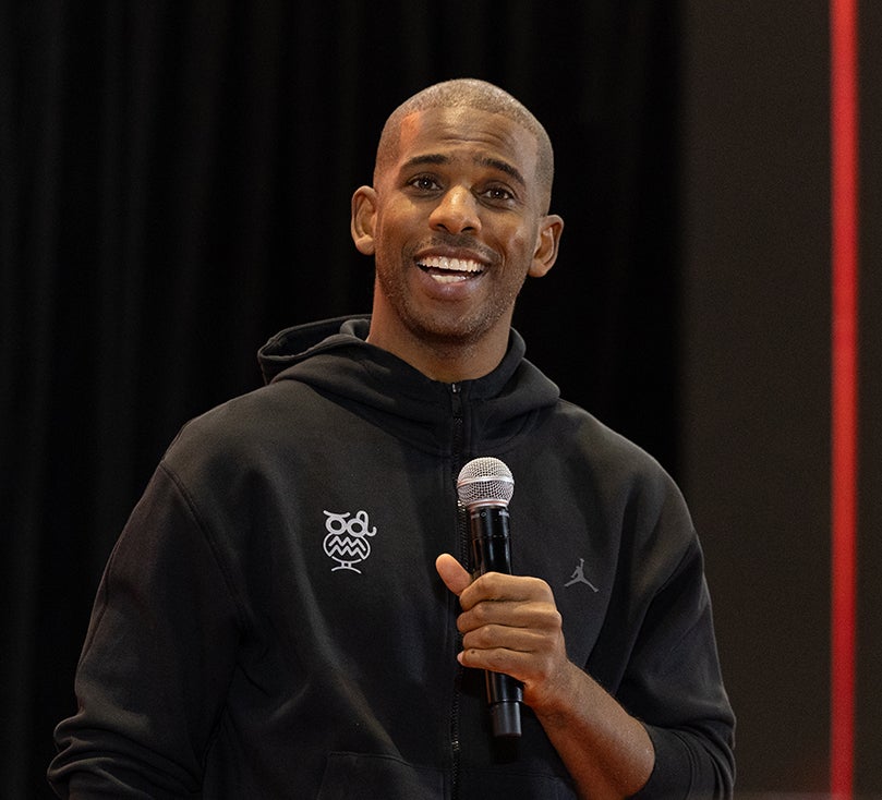 Conferencia deportiva de siguiente nivel de la USC: Chris Paul