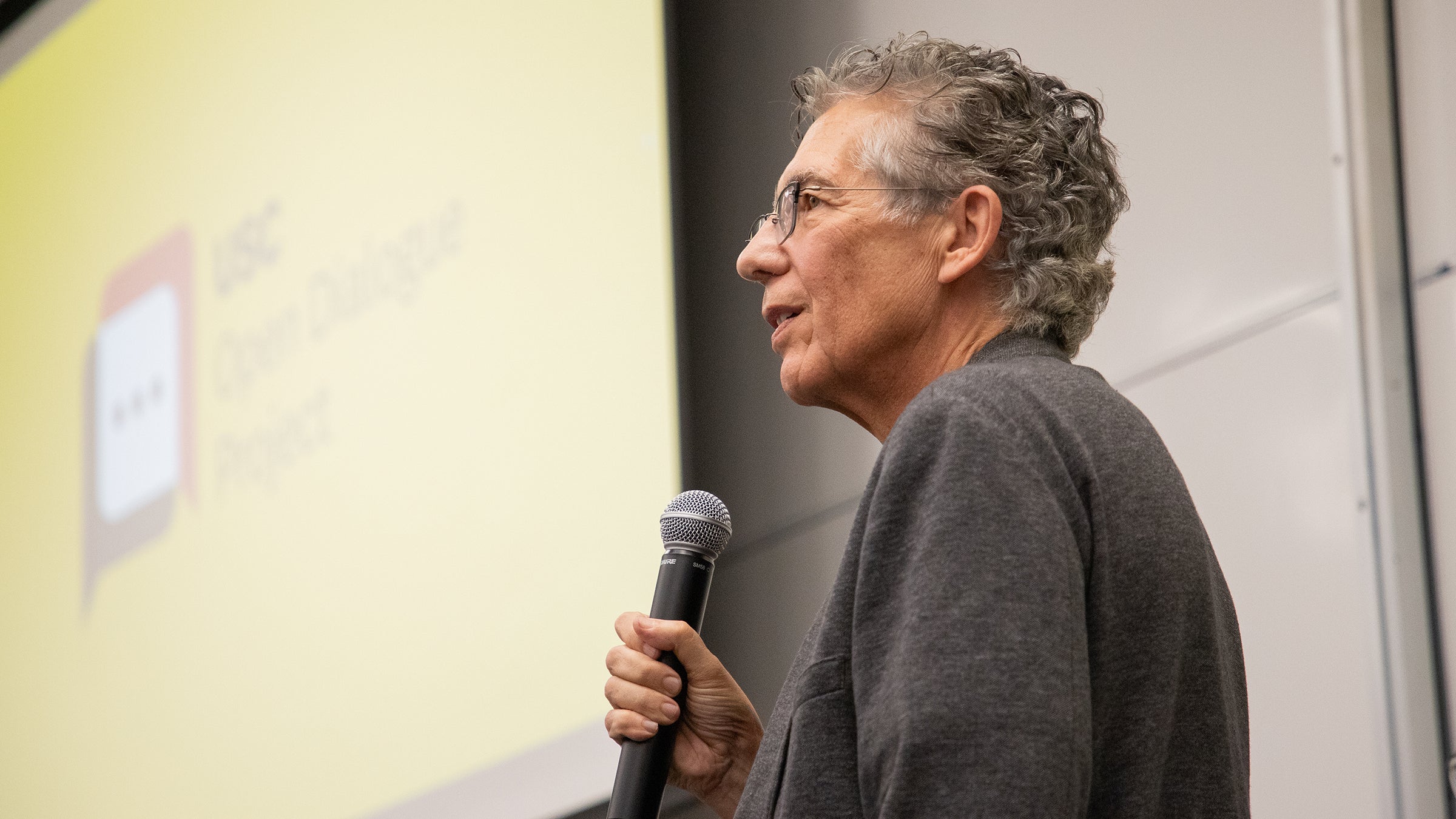 USC Open Dialogue Project panel on the Compact for Academic Excellence in Higher Education: Robert Rasmussen moderates