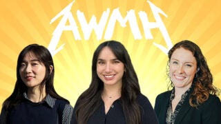Hyemin Lee, Nicole Mayes and Erin Barry
