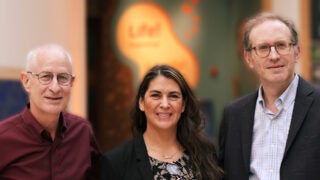 Pinchas Cohen, Sara Espinoza and Jonathan Wanagat