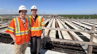 Victor Xie and Jason Leung