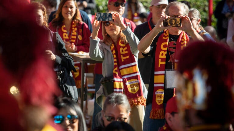 Trojan Family Weekend: Beong-Soo Kim