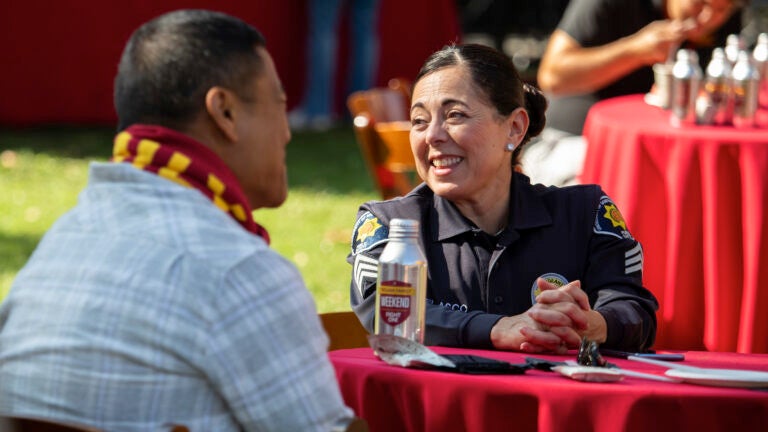 Trojan Family Weekend: DPS Sgt. Michelle Velasco