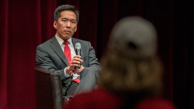 Trojan Family Weekend: Beong-Soo Kim