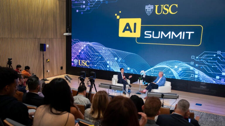 USC AI Summit: Beong-Soo Kim and Eric Schmidt