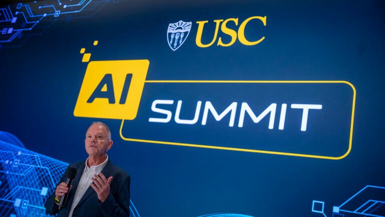 USC AI Summit: USC Marshall Dean Geoffrey Garrett