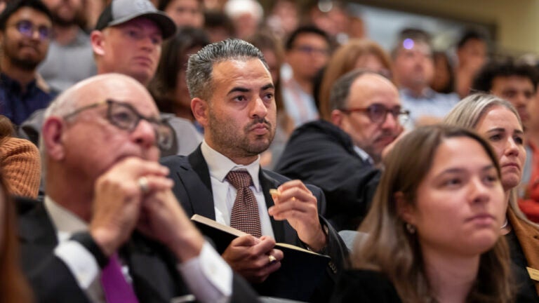 USC AI Summit: Crowd