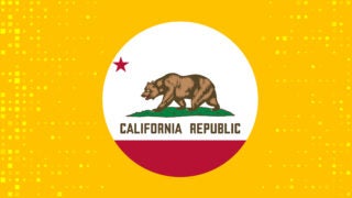 California illustration