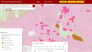 Pharmacy mapping tool