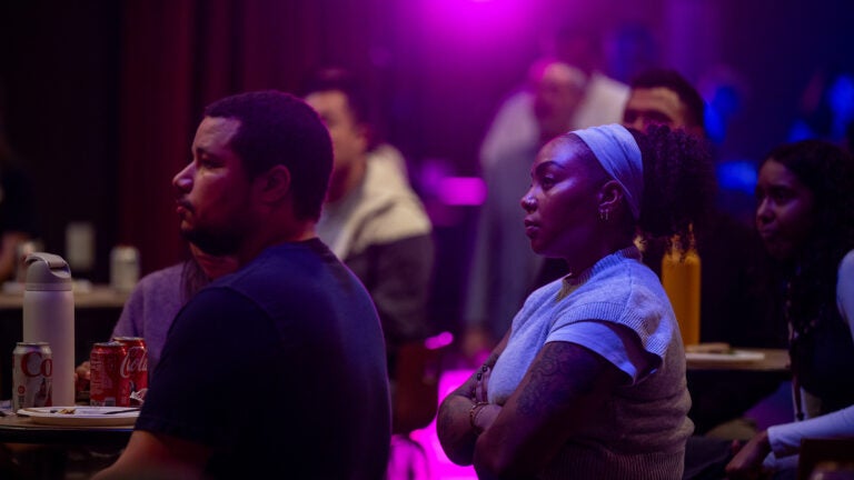 USC Veterans Day Event: Watching the event