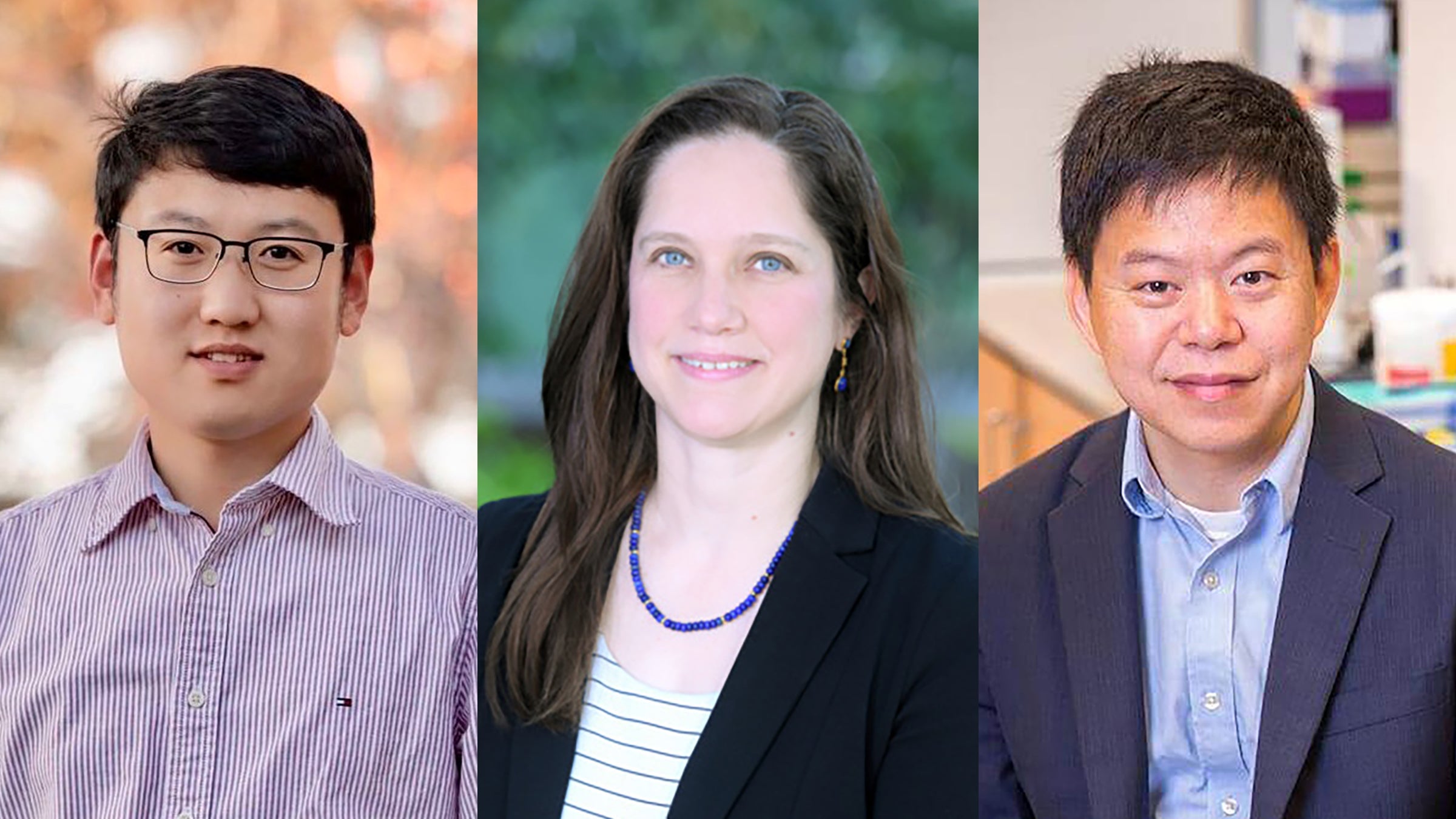 Longwei Liu, Sarah Richman and Peter Yingxiao Wang