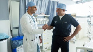 UCLA’s Nima Nassiri and USC’s Inderbir Gill