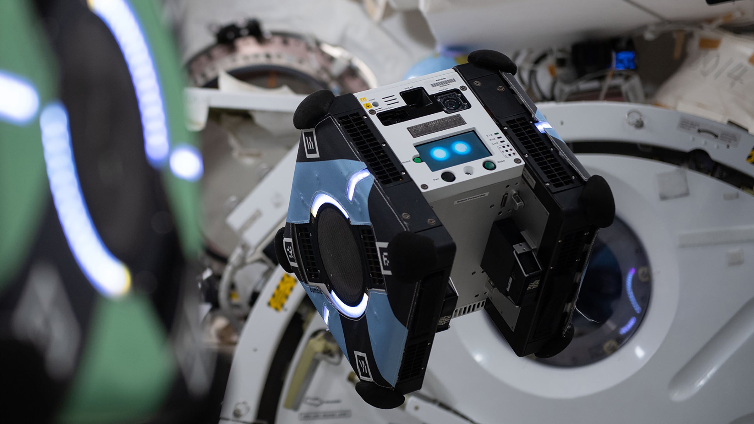NASA collaboration builds on International Space Station robots’ Trojan ties