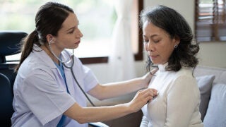 Clinician and patient