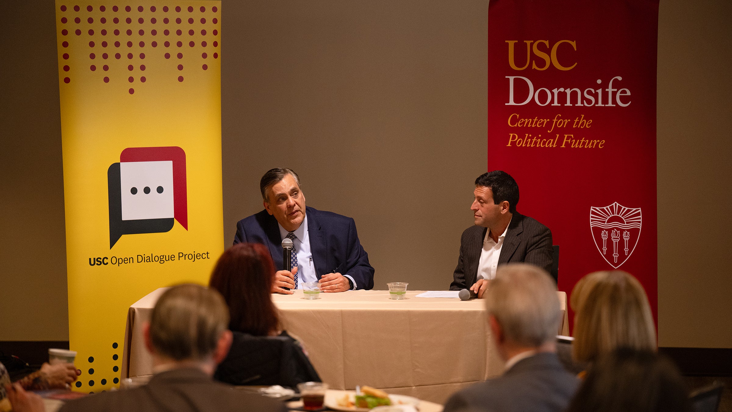 ‘I wanted to listen and learn’: USC hosts author Jonathan Turley at Open Dialogue event