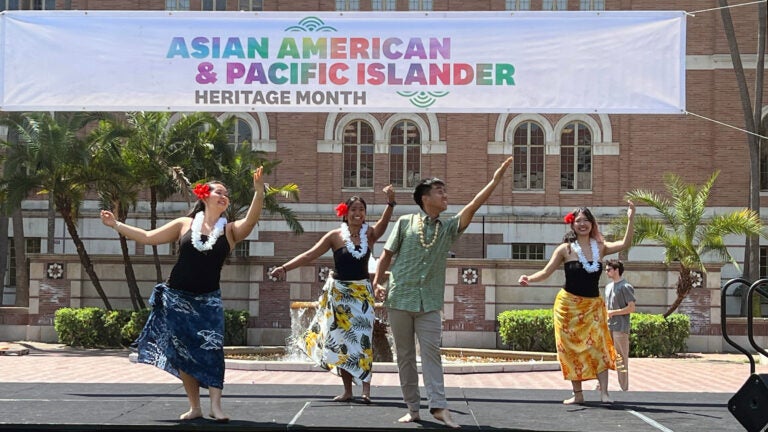 Asian American and Pacific Islander Heritage Month ceremony