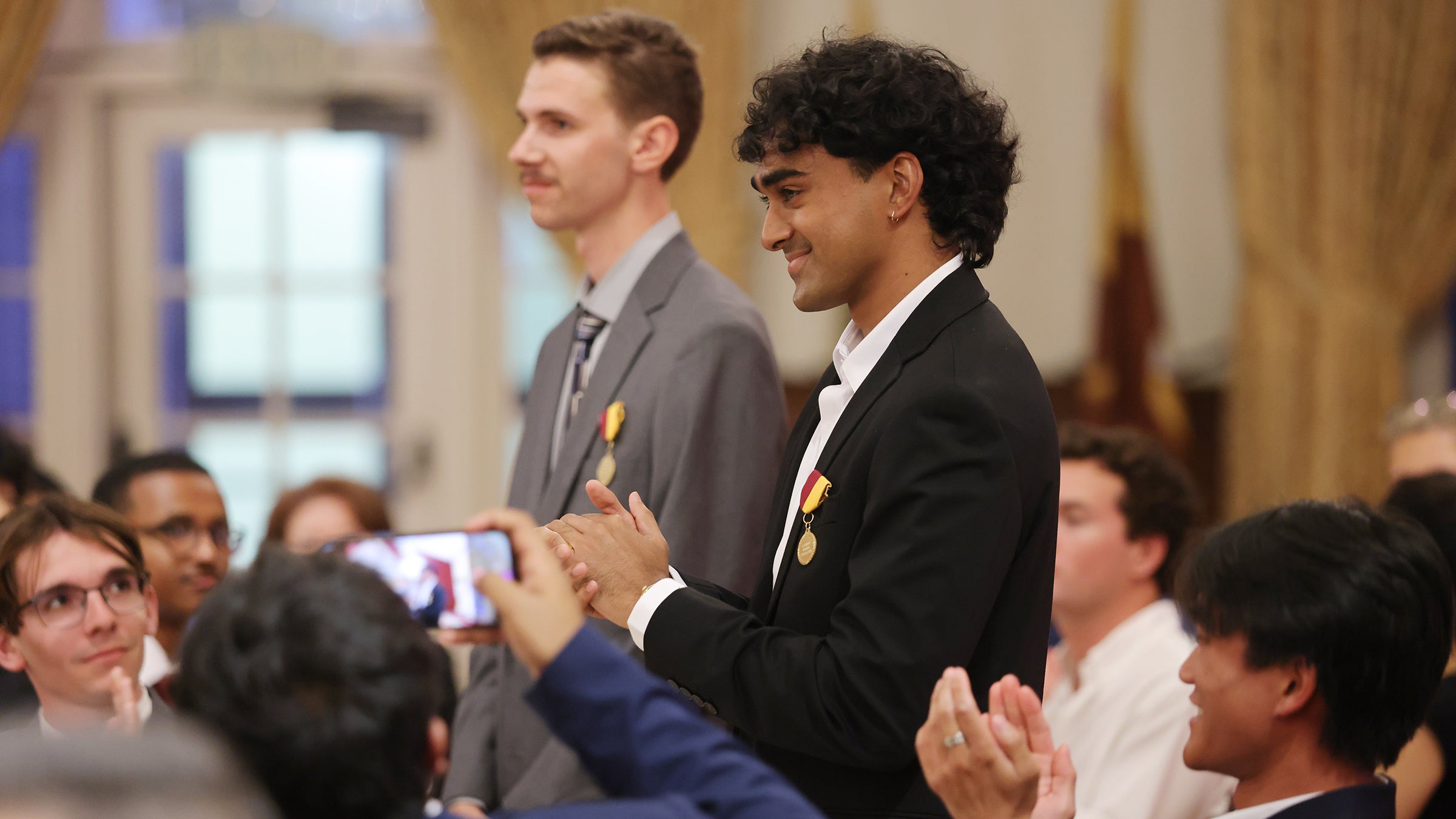 Academic Honors Convocation: honorees