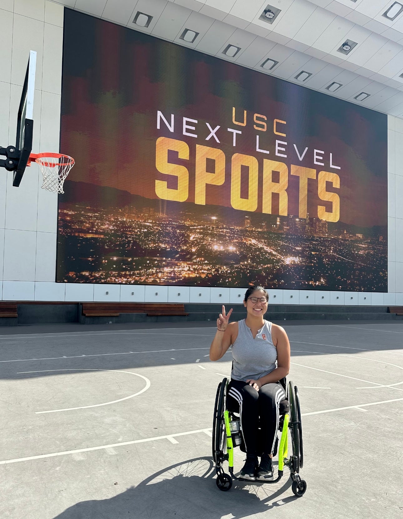 Swim with Mike scholarship recipient Olivia Northcutt-Wyly