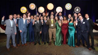 USC veterans gala: Attendees show Trojan spirit