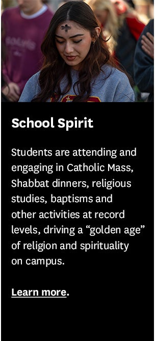 Spirituality sidebar